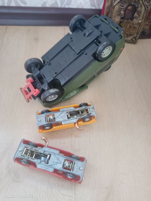 Машинка конструктор ссср