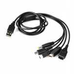Kabel USB Ładowarka 5w1 do PSP Nintendo * Video-Play Wejherowo