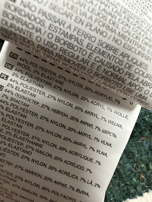 Sweter golf damski Diverse r. XS