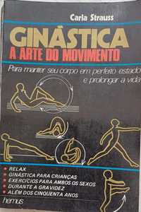 Ginástica Livro antigo Raro