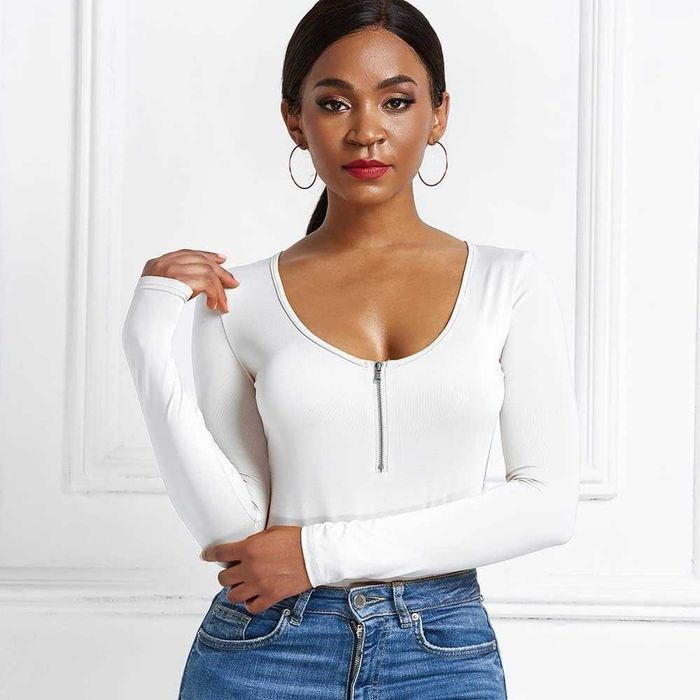 Nowe body damskie / bielizna modelująca / top / kombinezon "XL" !2302!