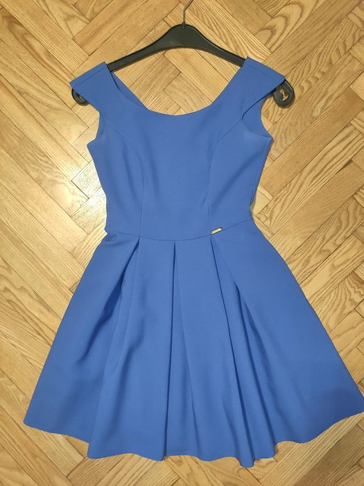 Sukienka niebieska rozmiar XS