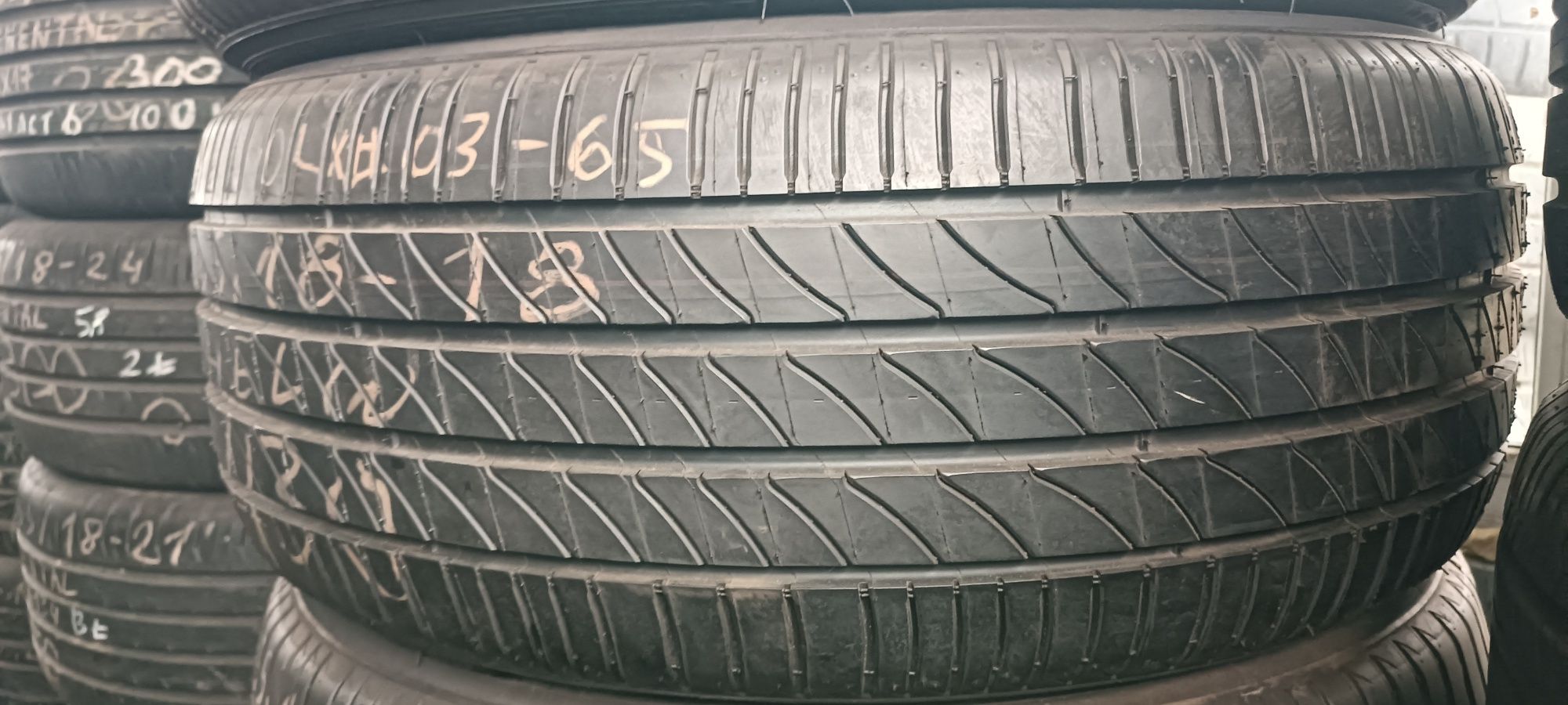 Opony letnie Michelin 235/55/18 Jarbet #03-65