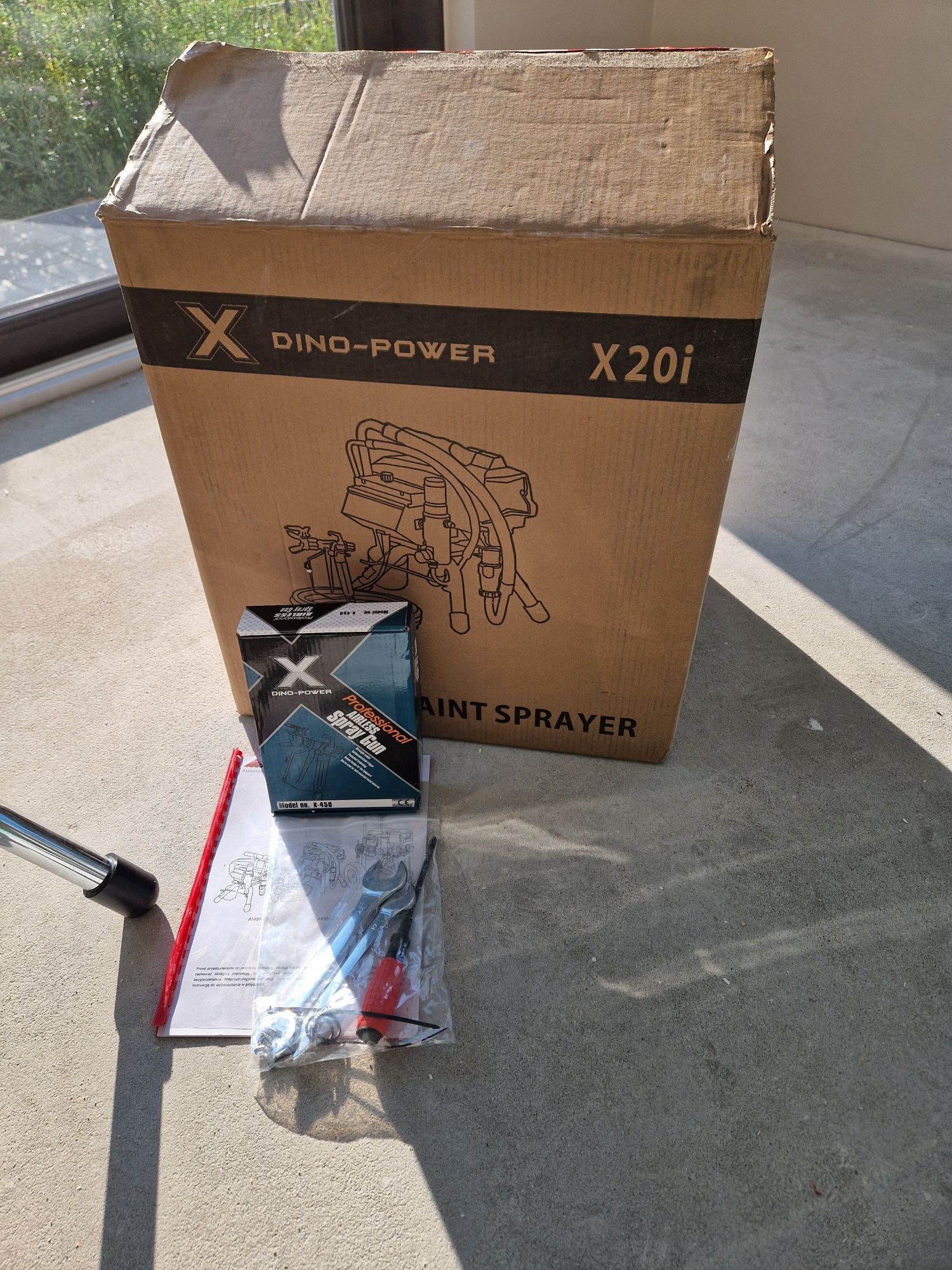 Agregat malarski DINOPOWER X20i