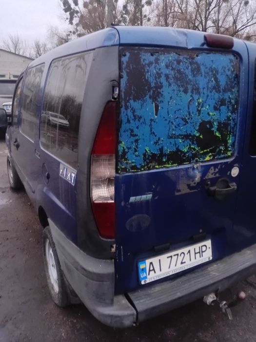 Фіат добло 2003р.в.,диз.1.9.