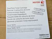 NOWY 2x Toner XEROX 106R04349 do B205 / B210 / B215 Dwupak 6000 Stron