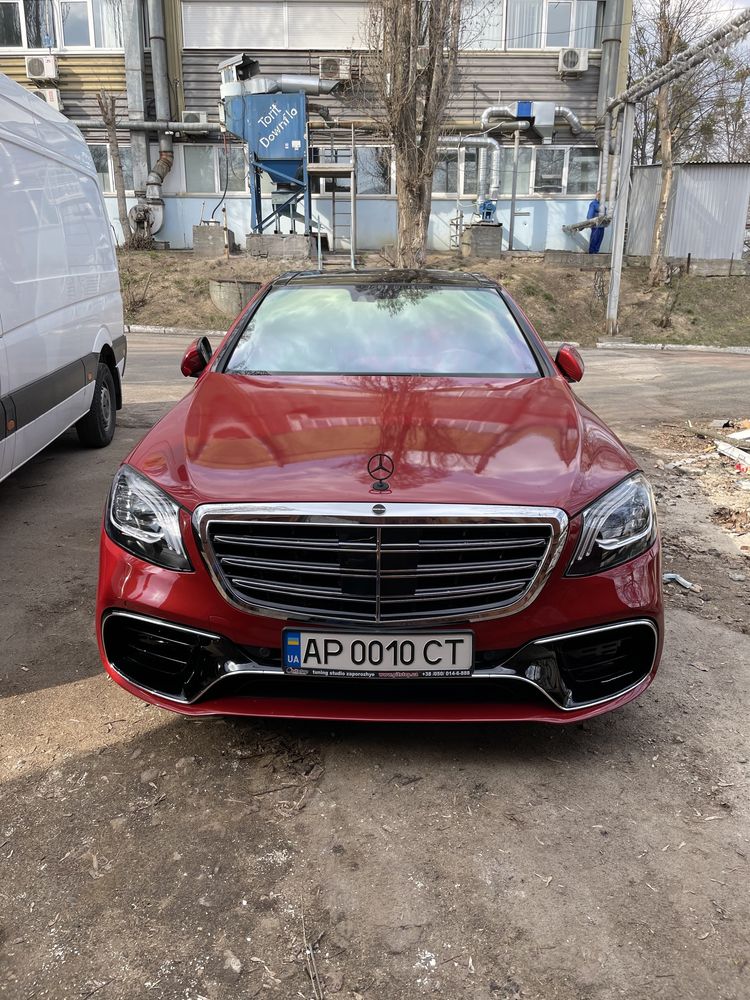 Mercedes S-class 63 AMG