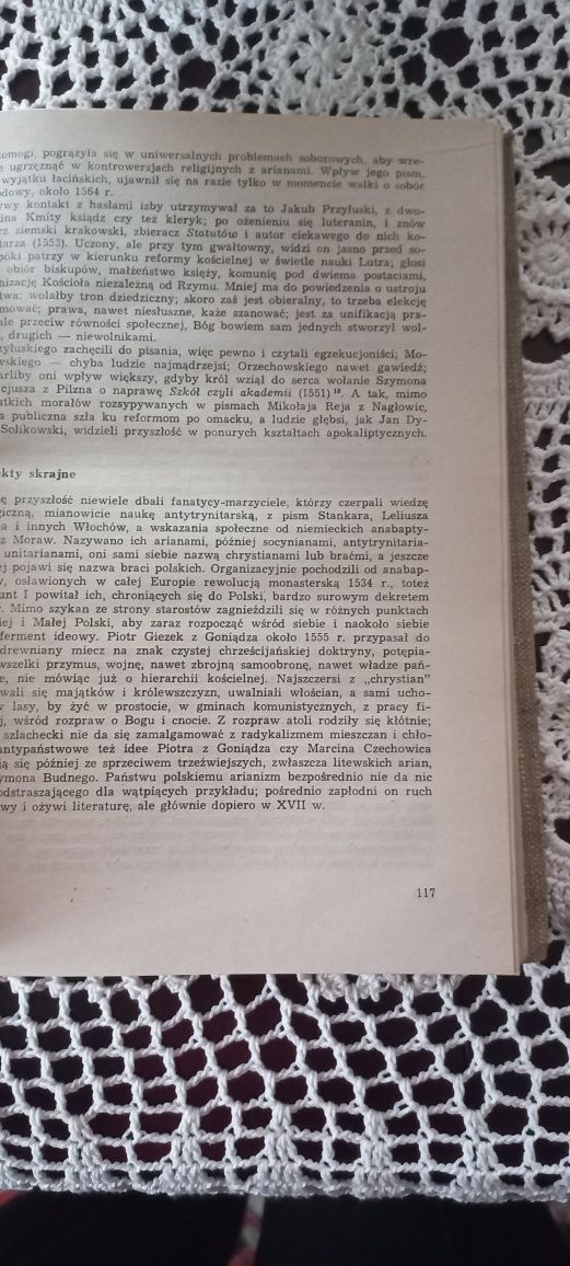Dzieje Polski nowożytnej część 1 i 2 Władysław konopczyński