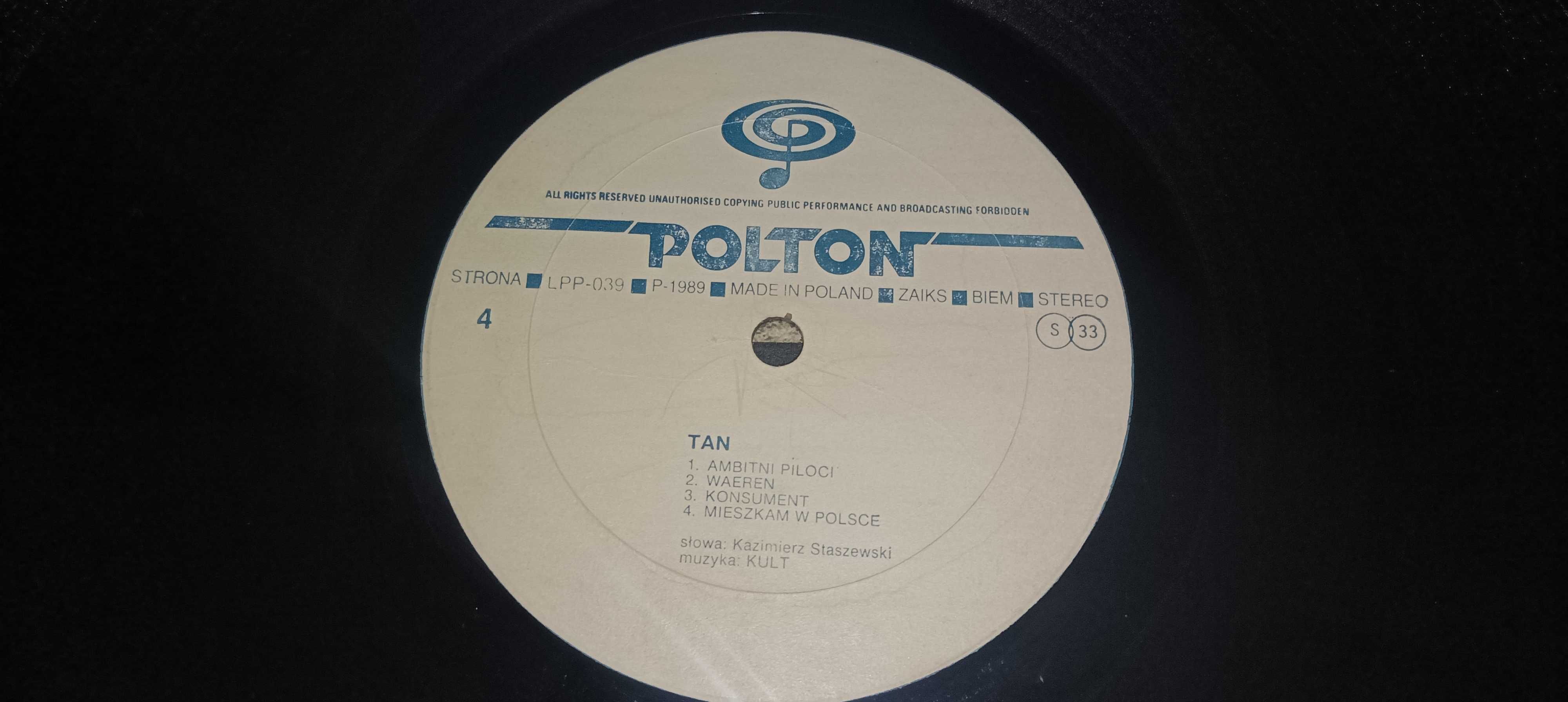 KULT - Tan płyta winylowa