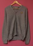 Lyle & Scott Vintage рр L кардиган из теплого акрила