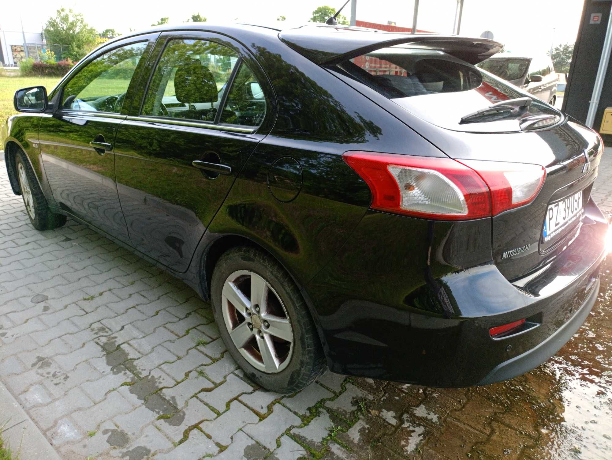 Mitsubishi Lancer 1.8 Intense + LPG