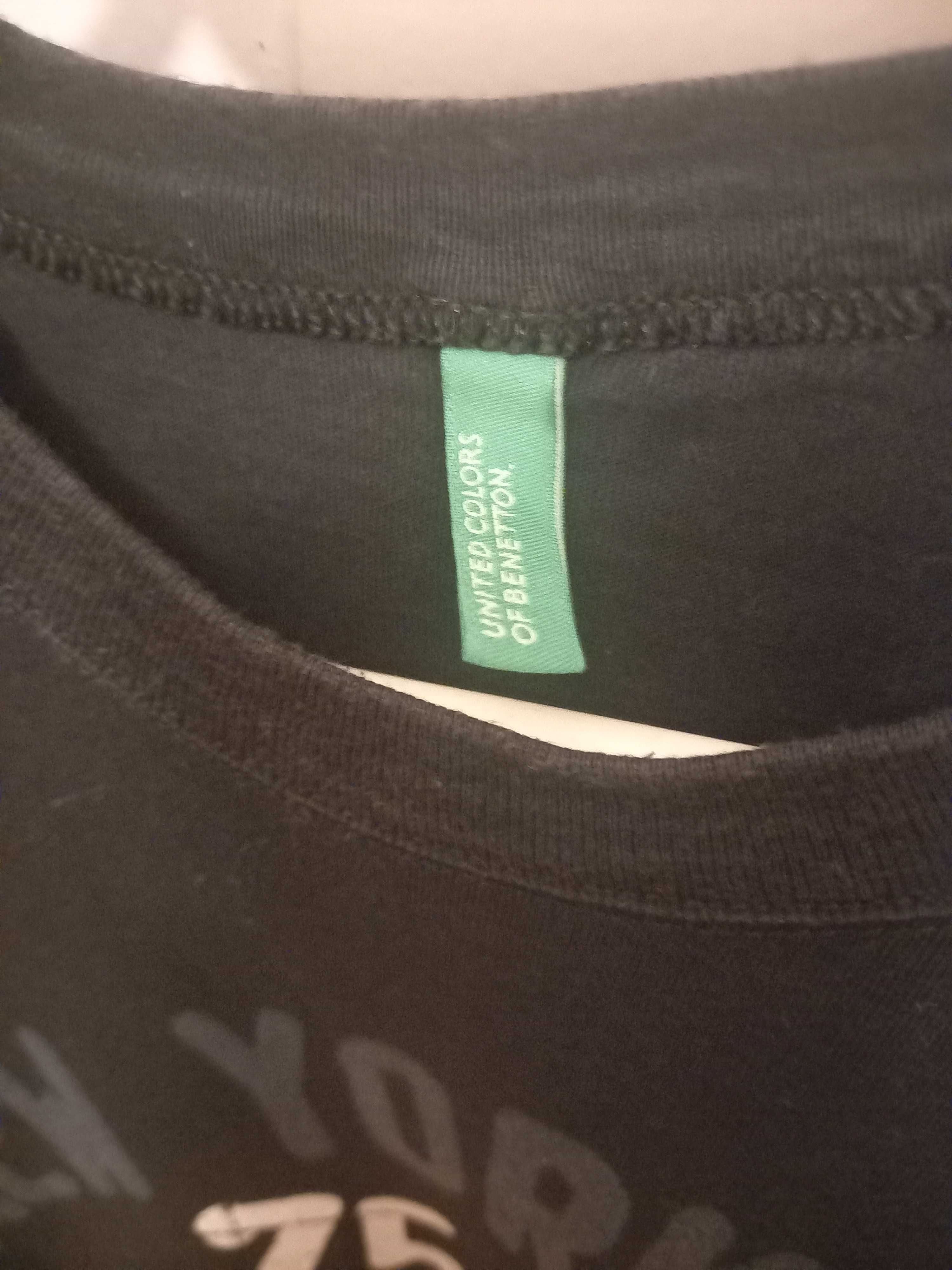 Tshirt manga comprida Benetton 10 anos