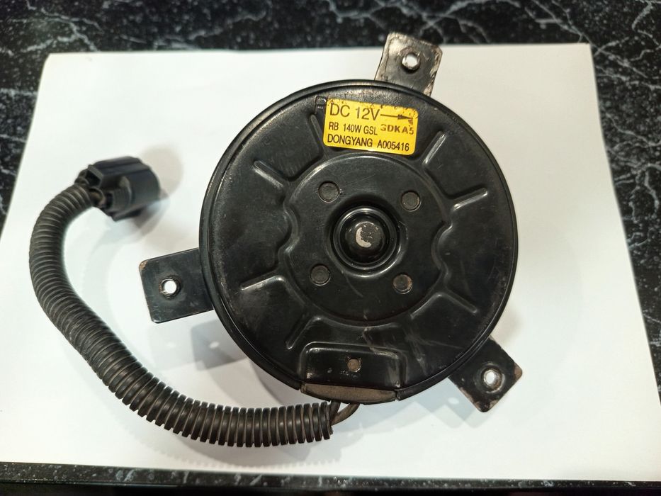 Hyundai, Електромотор системи охолодження оригінал Hyundai