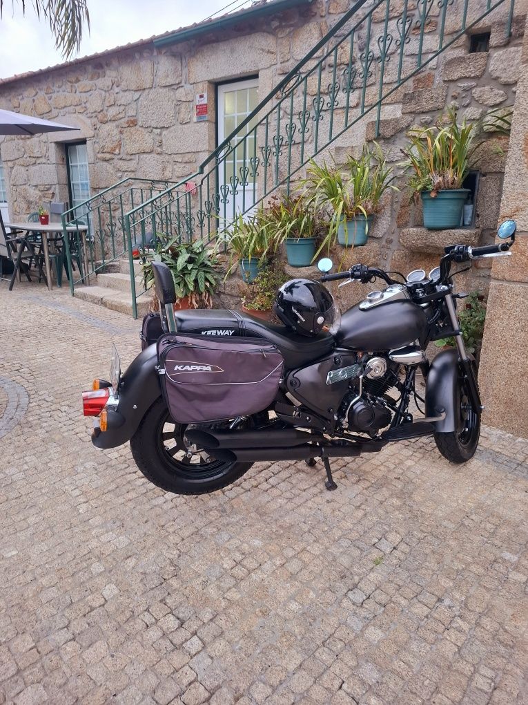 Keeway superlight  125 só 12.000km revisão feita