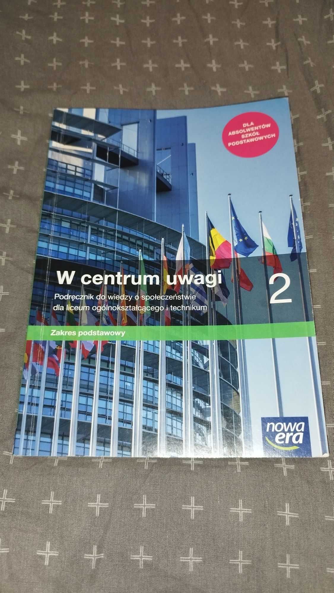 Podręcznik W centrum uwagi 2 wos