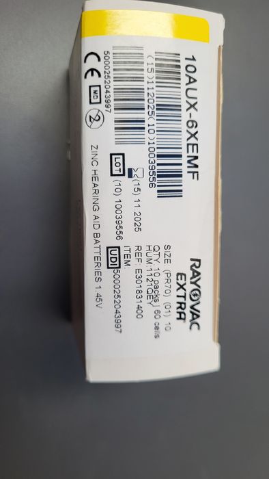 Baterie Rayovac Extra 10