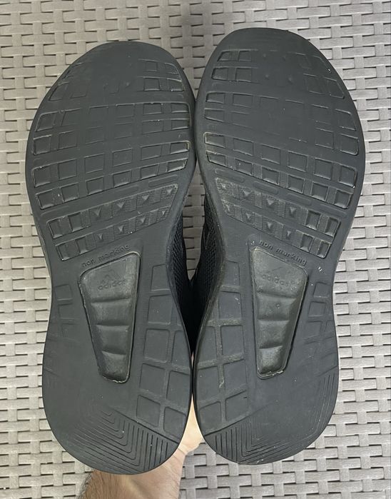 Adidas Runfslcon кроссовки 37 размер женские беговые черные