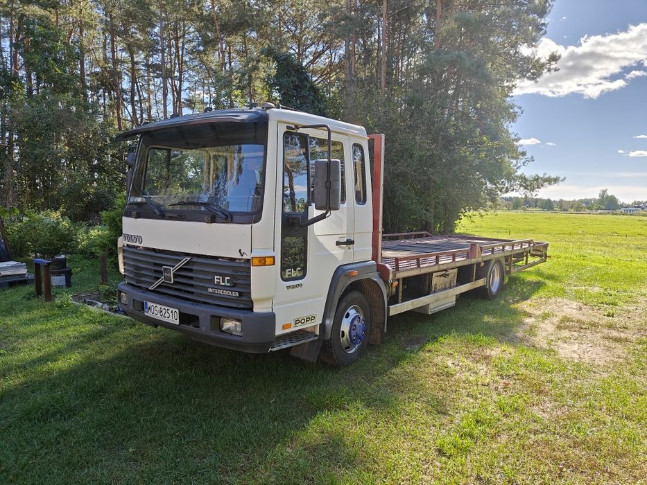 Volvo FLC Laweta Długa 7 metrów