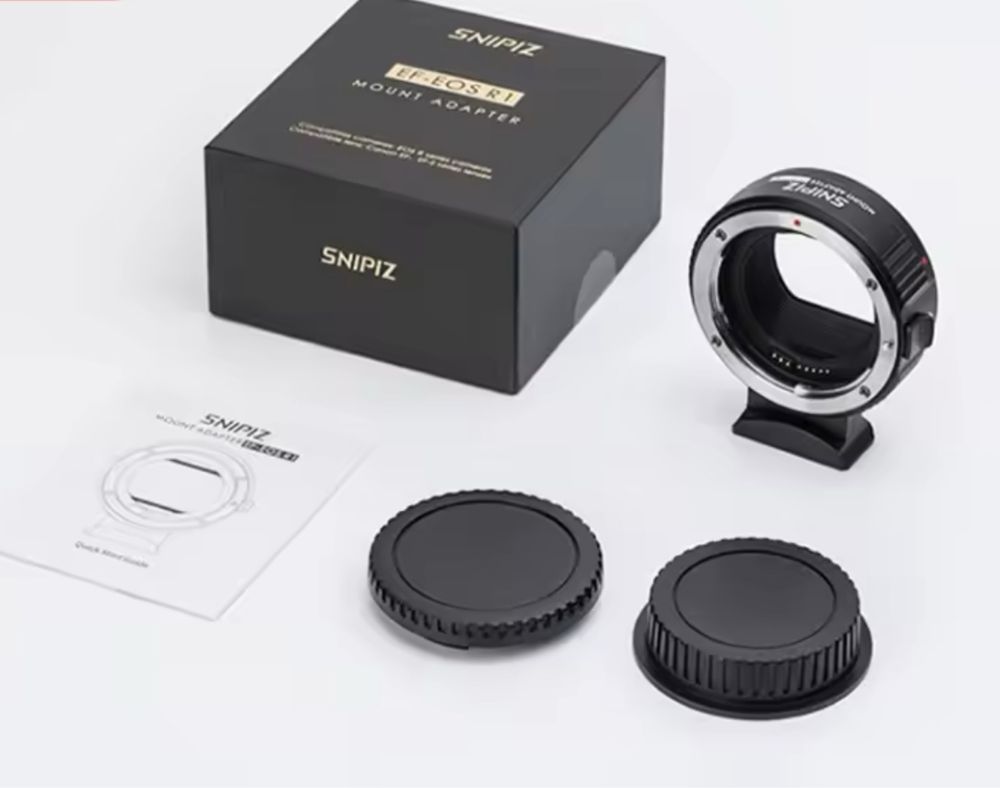 Adaptador Viltrox RF para EF - EF-S para canon R, R5,R6, RP mirrorless
