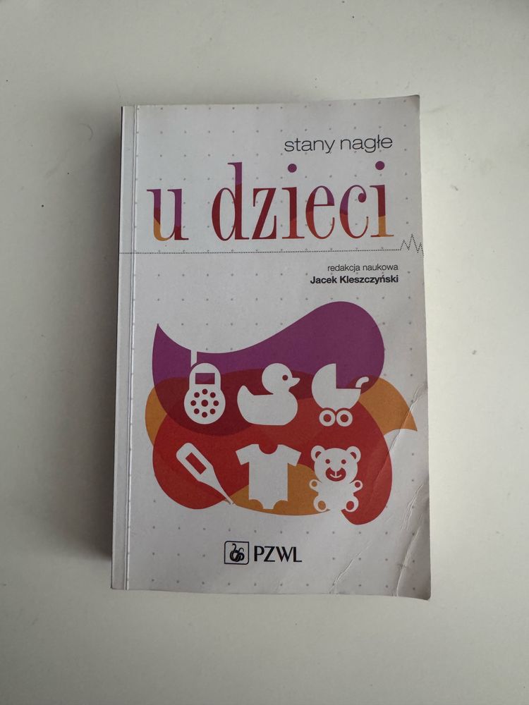 Stany nagłe u dzieci - Jacek Kleszczyński PZWL