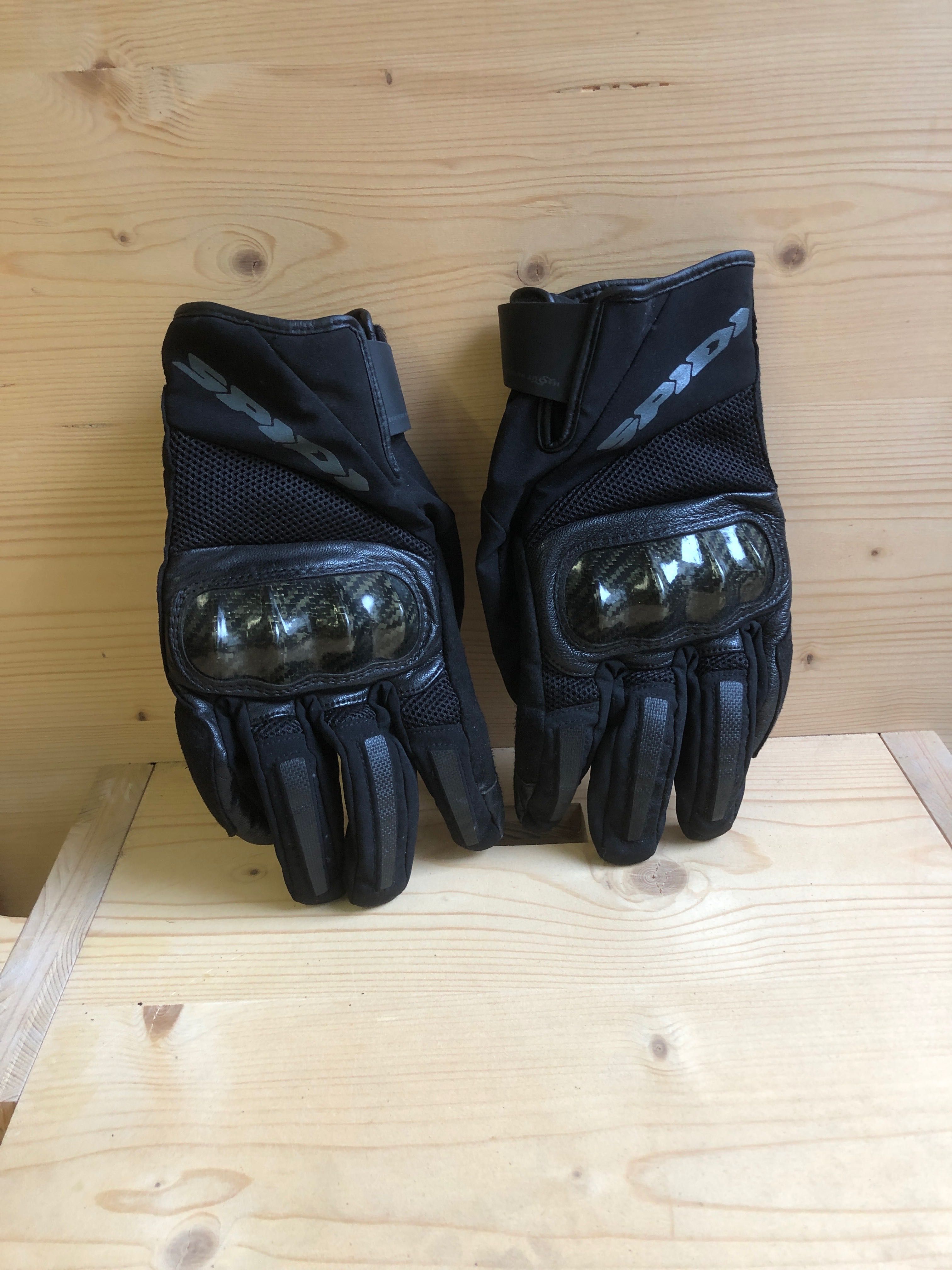 Luvas de mota Spidi H2OUT (repelente de água) tamanho L
