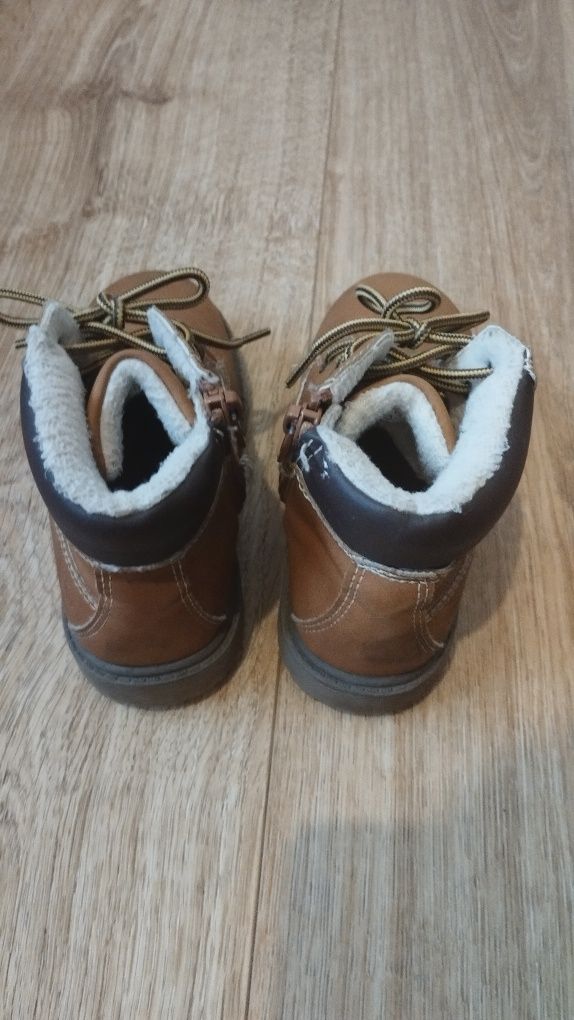 Buty na zimę dla dziecka Bobbi Shoes 25