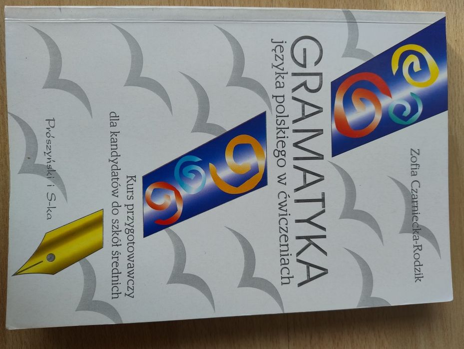 Książka "Gramatyka języka polskiego w ćwiczeniach"