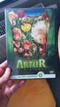 Dvd bajka Artur i Minimki