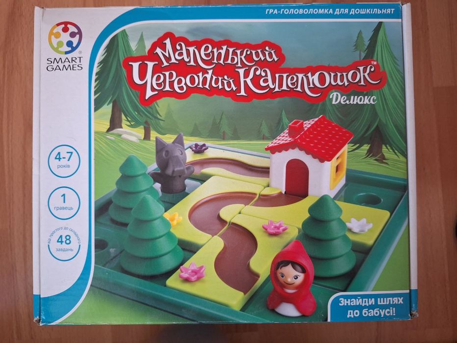 дитячі ігри Smart games Розумний Фермер Three Little Pigs маленький