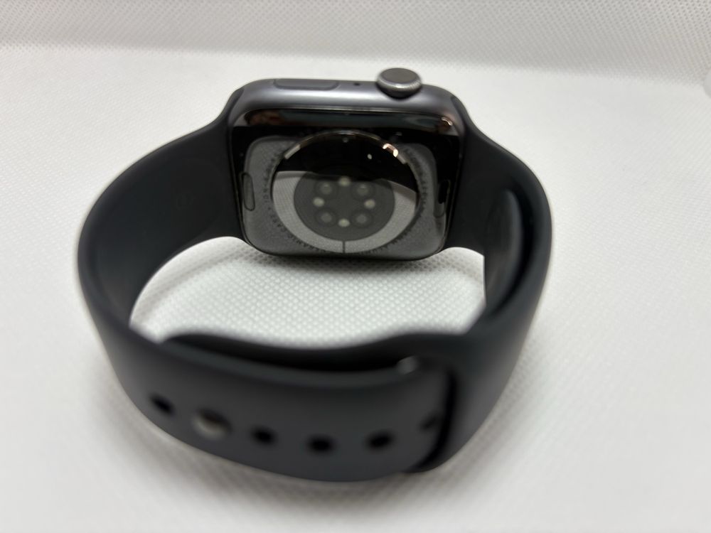 Apple watch 6 space grey com pulseira e caixa