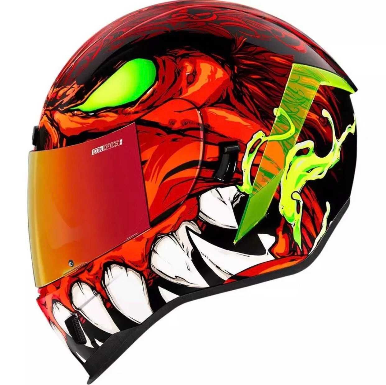 Шлемы Icon Airform Airflite Очки затемнения 2 визора AGV, Shoei, Nolan