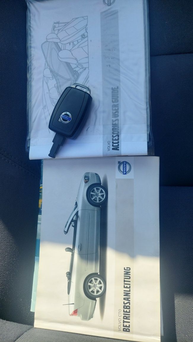Volvo cabrio C70
