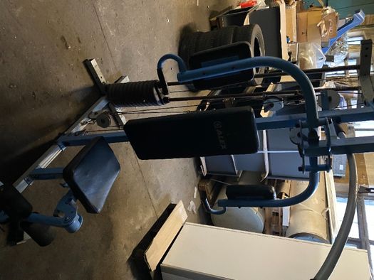 Atlas do ćwiczeń ALEX Home Gym 5000