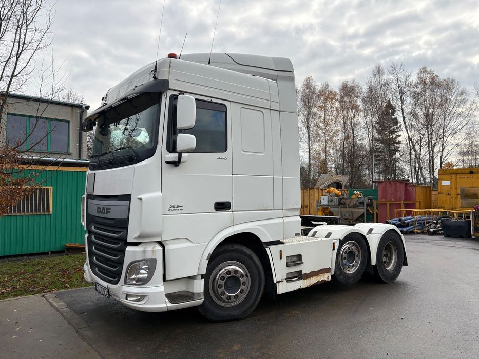 DAF XF 440 6x2  Hydraulika