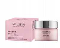 Nowy!! IWOSTIN AGE LIFT KREM NA NOC skóra normalna i mieszana 50ML