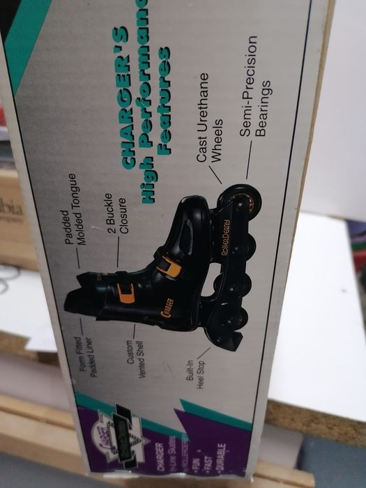 Patins em linha ROLLER DERBY