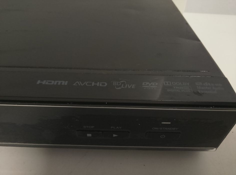 Blu-ray Toshiba bdx2500ku dvd odtwarzacz