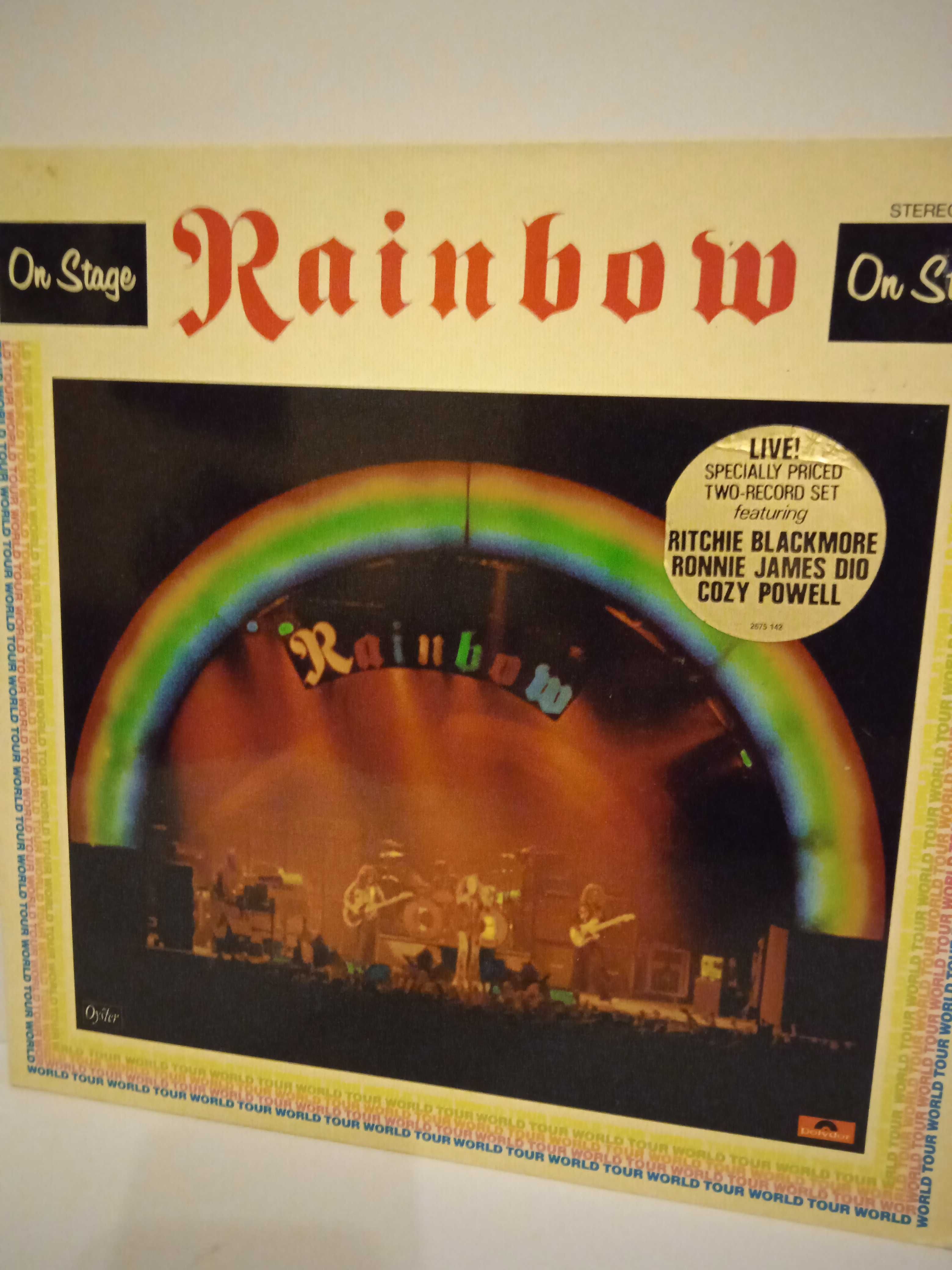 Двойной альбом группы Rainbow