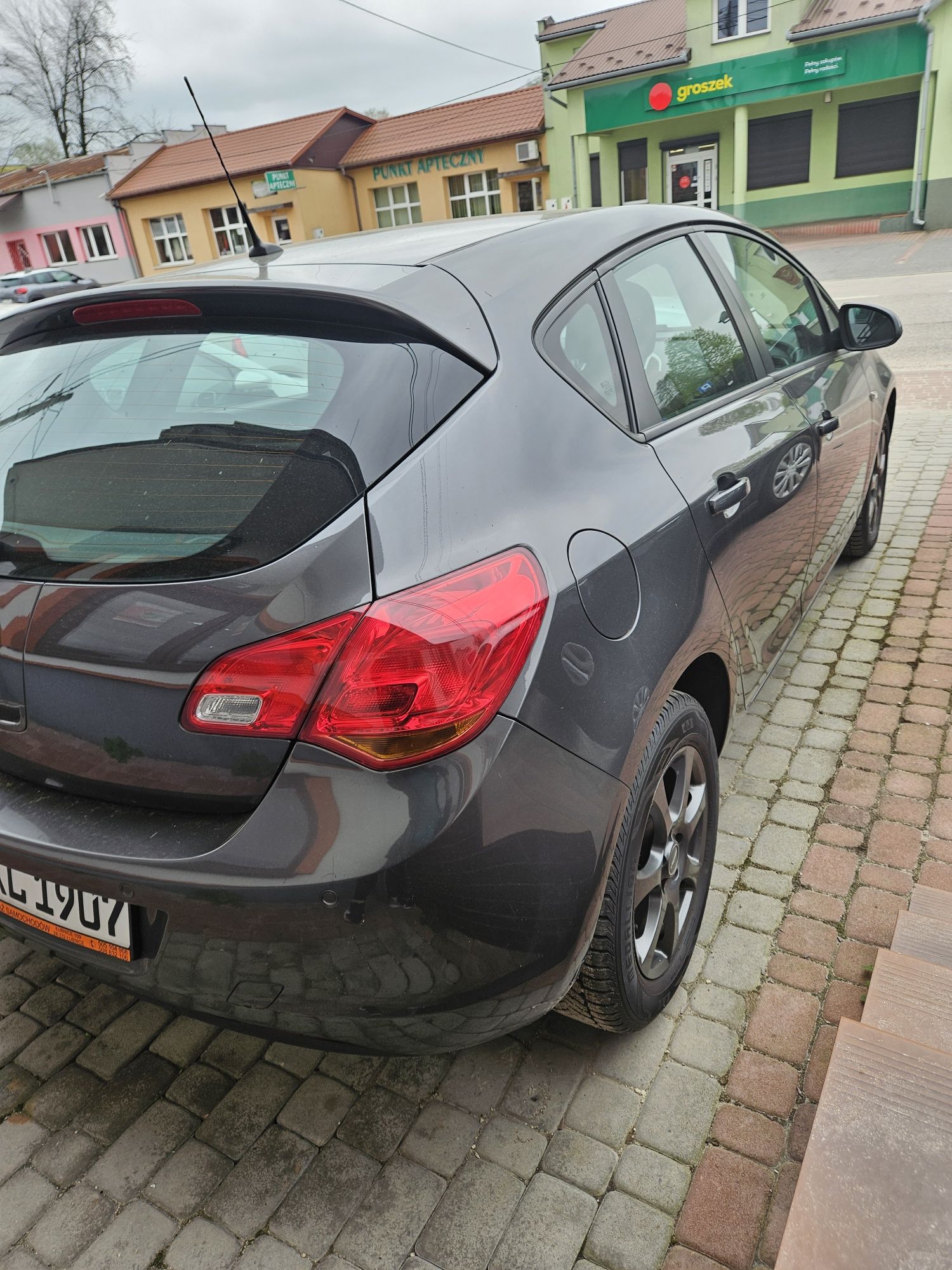 Opel Astra J! 1.4b! Alufelgi! Polecam!
