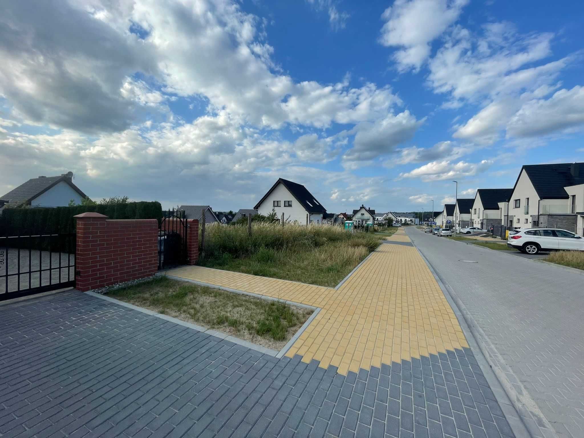Działka budowlana uzbrojona ul. Śląska