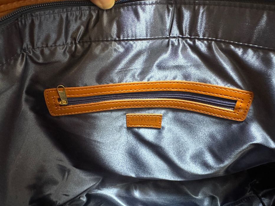 Saco / Mala Grande Navy Oriflame Novo