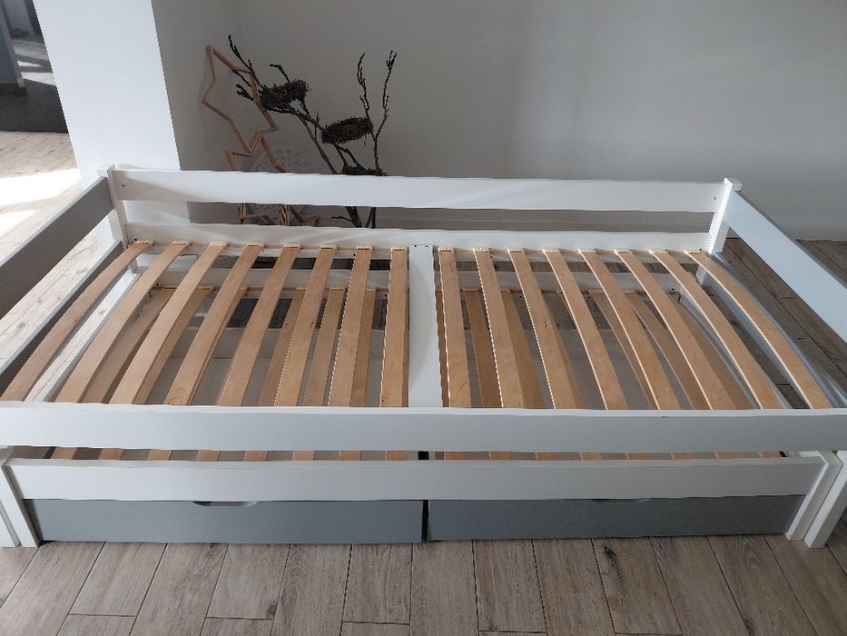 Łóżko szerokość-96cm długość-210 cm