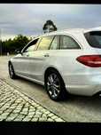 Mercedes c200 cinza prata