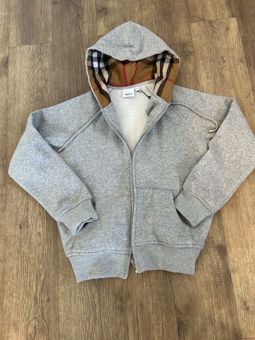 Szara bluza Burberry