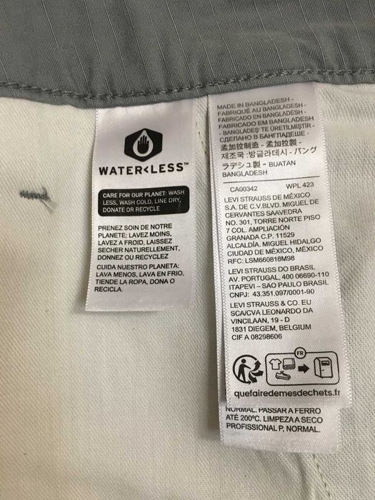 Чоловічі шорти-карго Levi's. Оригінал. З США. Нові.