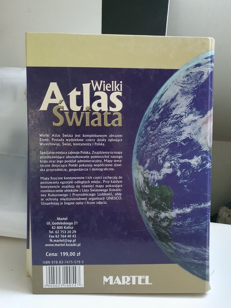Wielki Atlas Świata