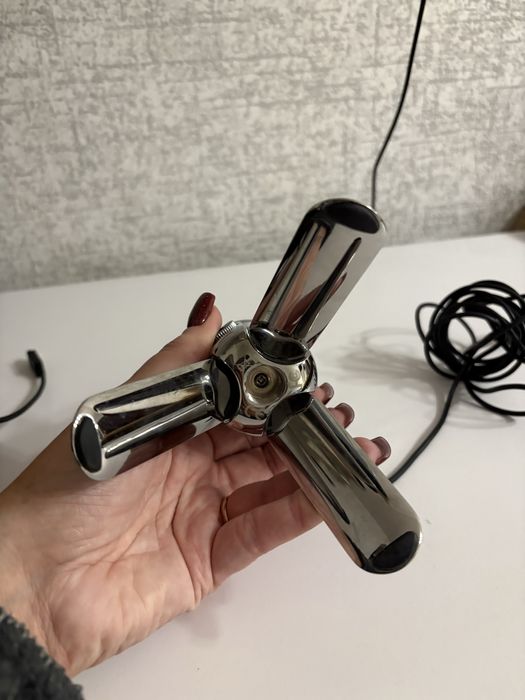 Продам хромовий мікрофон Samsonn Meteor Mic