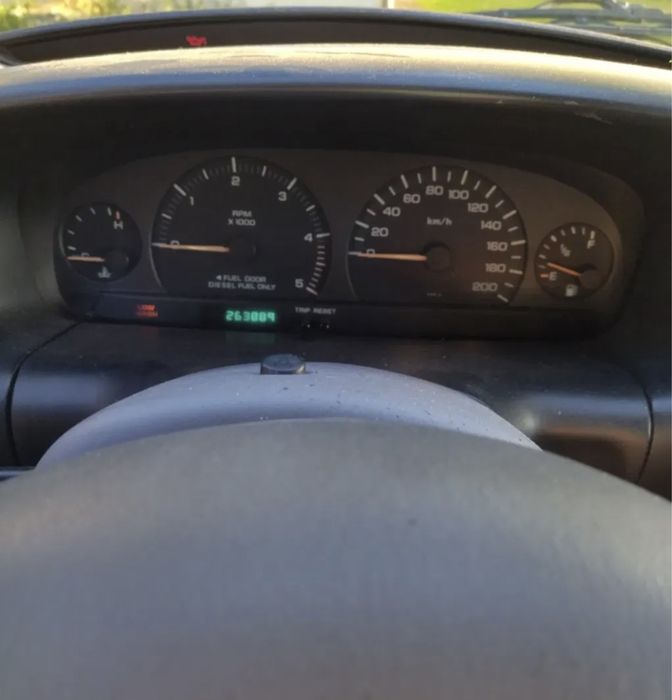 Разборка Voyager Ram Van 2.5TD двигатель салон радиатор кпп Вояжер