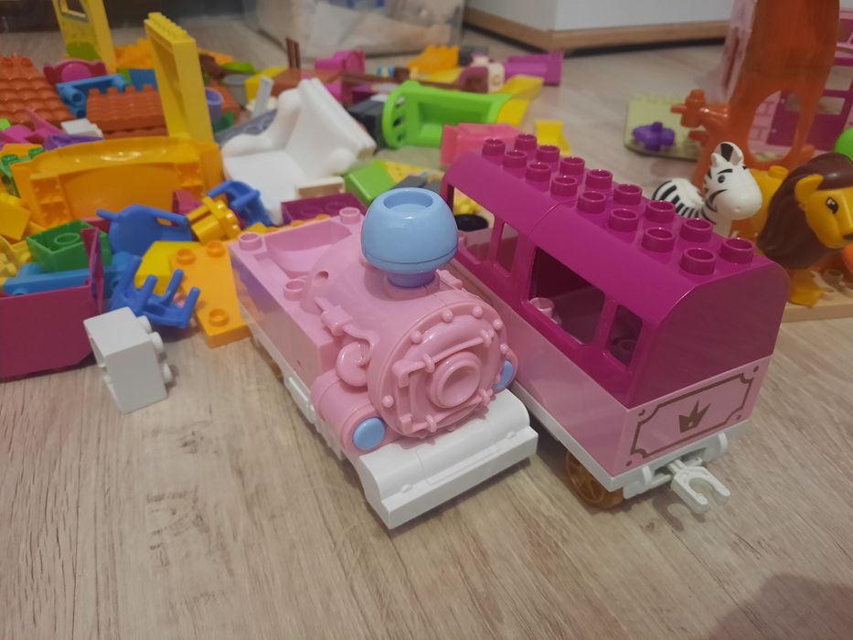 Klocki lego duplo i nie tylko