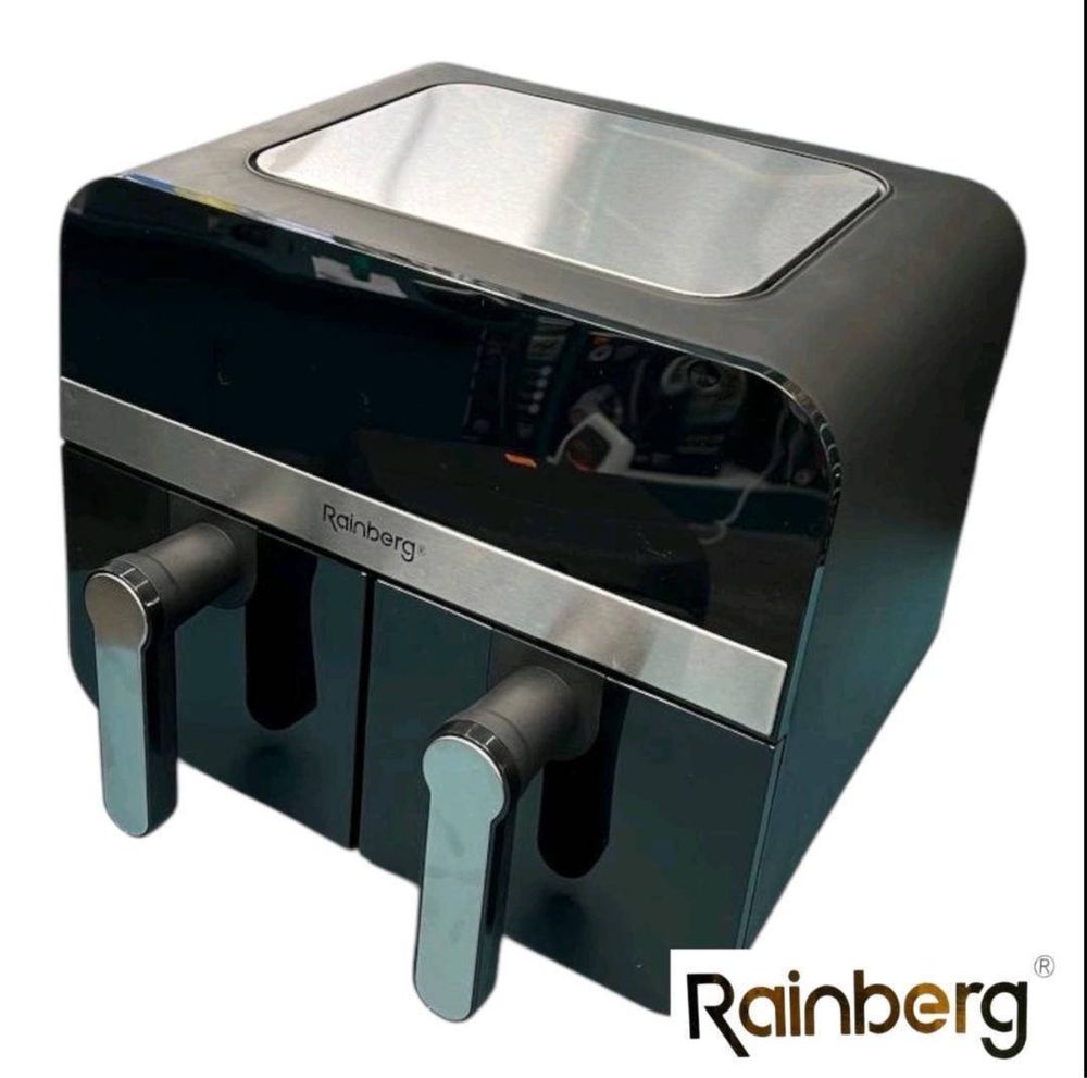 Мультипіч 13 л аерофритюрниця Rainberg RB-2290 аерогриль 4200 Вт
